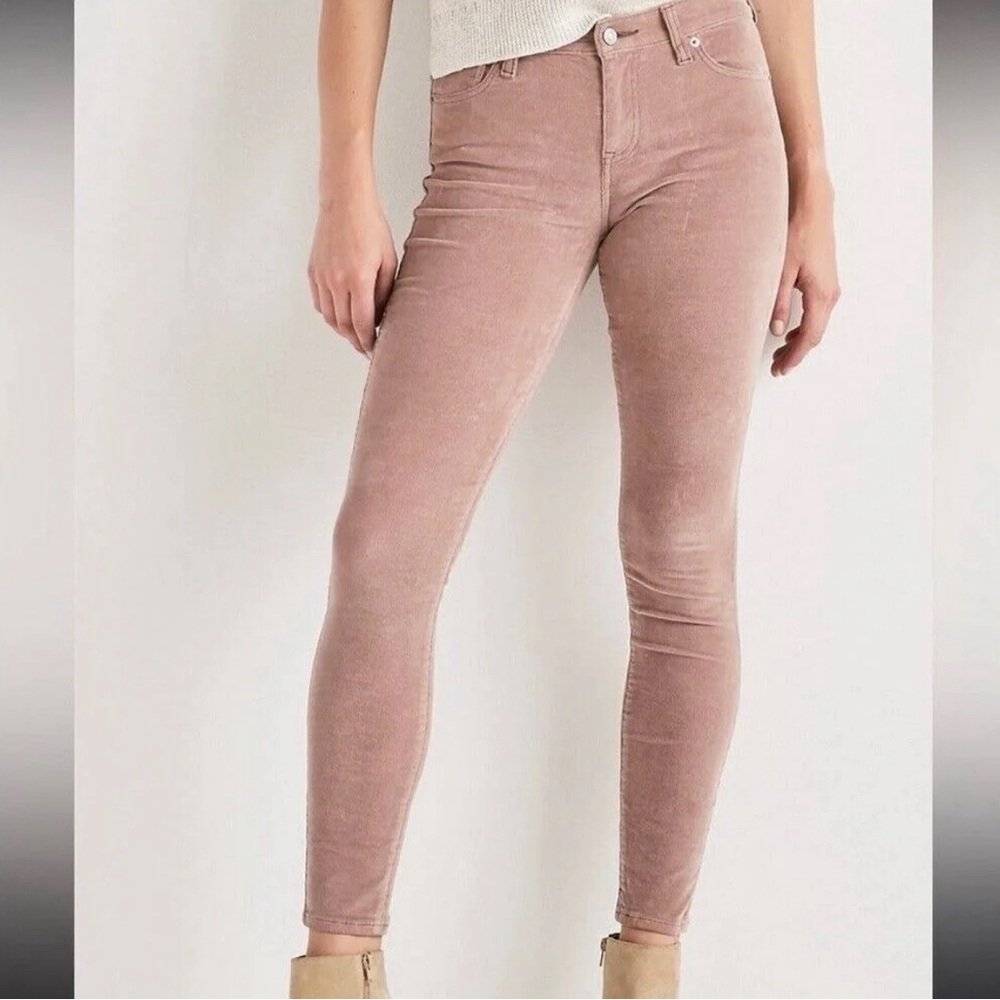 Lucky Brand corduroy skinny jeans